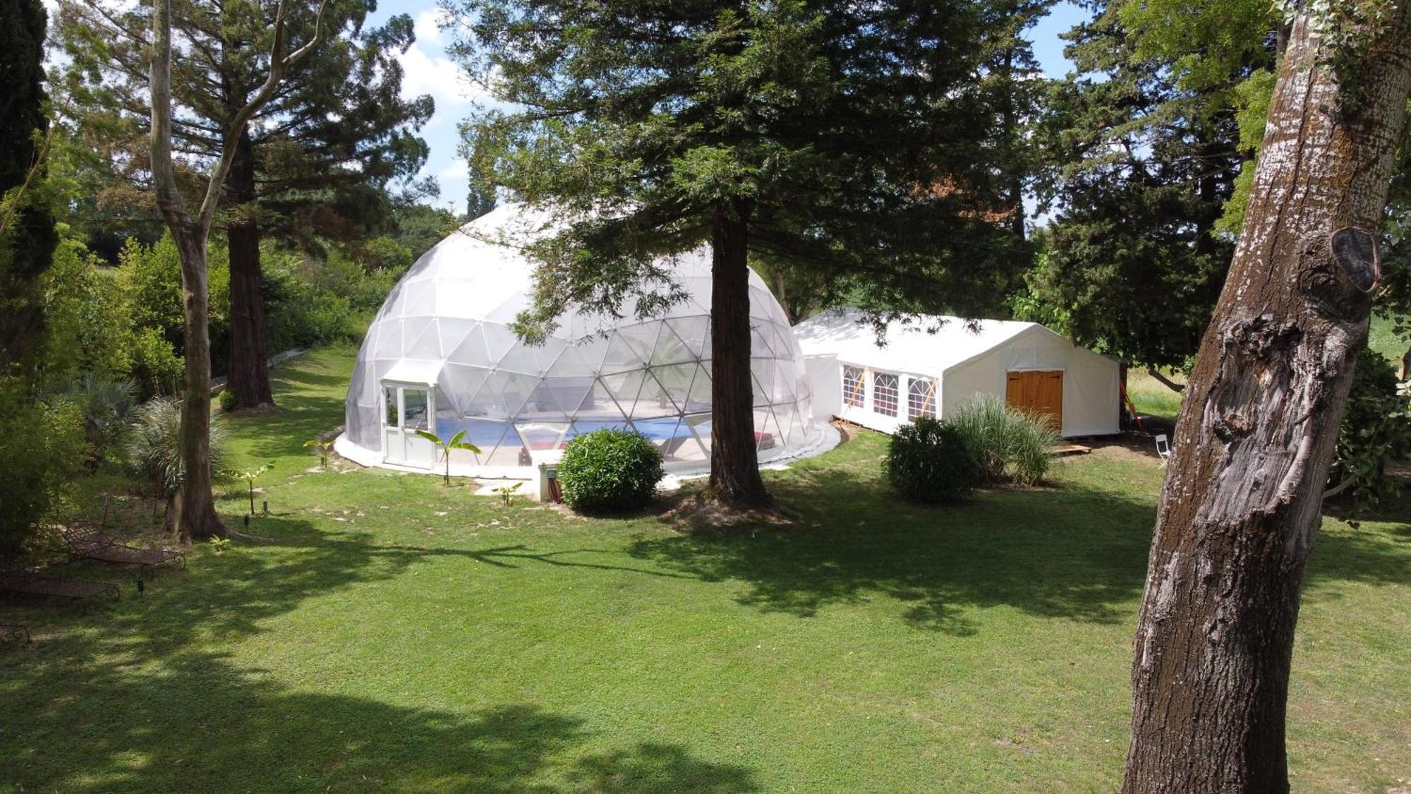 Mas Du Versadou, Dans Un Espace Naturel Protege, Piscine Couverte Chauffee Toute L'Annee, Spa Et Salle De Jeux Saint-Gilles  Bagian luar foto