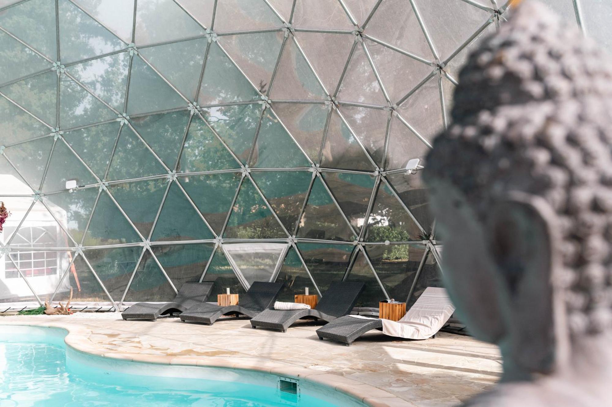 Mas Du Versadou, Dans Un Espace Naturel Protege, Piscine Couverte Chauffee Toute L'Annee, Spa Et Salle De Jeux Saint-Gilles  Bagian luar foto