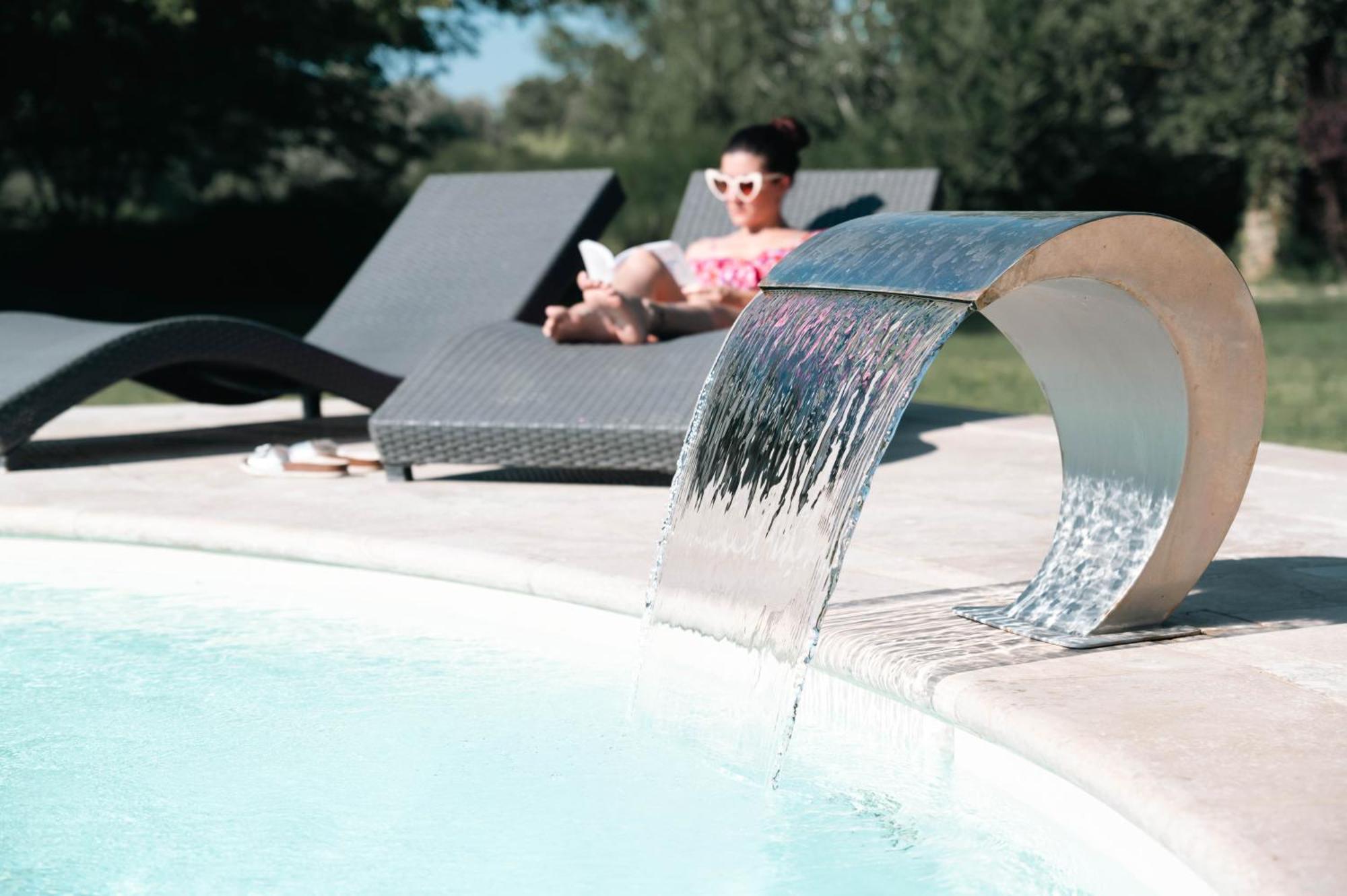 Mas Du Versadou, Dans Un Espace Naturel Protege, Piscine Couverte Chauffee Toute L'Annee, Spa Et Salle De Jeux Saint-Gilles  Bagian luar foto